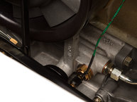 Straat Automobile 1967 Porsche 911 Bahama Yellow 908038